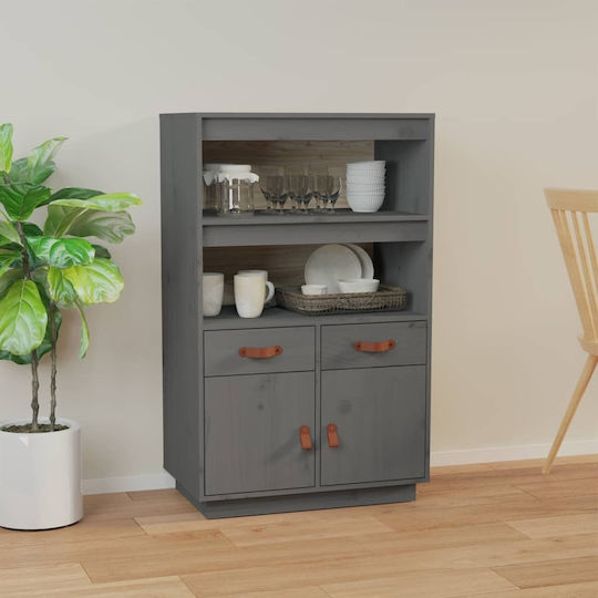 Μπουφές mit Schubladen Gray 67x40x108.5cm Μπουφές mit Schubladen Gray 67x40x108.5cm