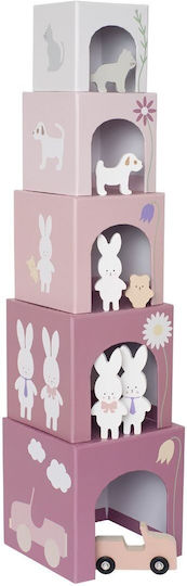 Jabadabado Κύβος Δραστηριοτήτων Κύβοι Bunny για 12+ Μηνών