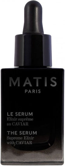 Matis Paris The Serum Caviar Moisturizing & Anti-aging Serum Face with Caviar for Firming & Nourishment 30ml