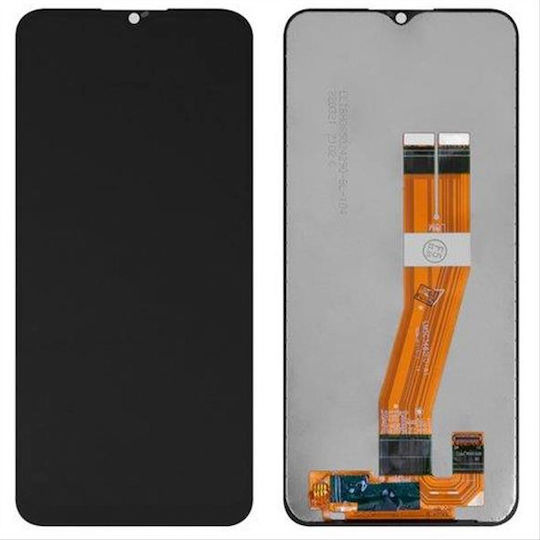 Οθόνη LCD με Μηχανισμό Αφής για Galaxy A03 (Μαύρο)