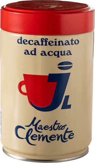 Maestro Clemente Cafea Espresso Decafeinizat Jamaica Decaffeinato Ad Acqua Măcinat 250gr