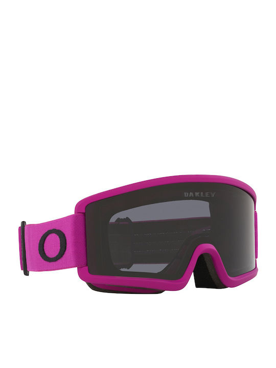 Oakley Target Line S Ski- & Snowboardbrille Erwachsene Lila mit Linse Getönt in Lila Farbe