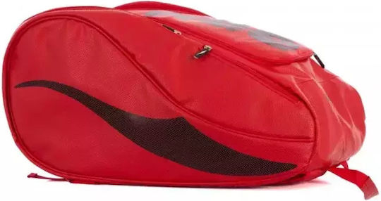 Softee Carburo Τσάντα Πλάτης Padel 2 Ρακετών Κόκκινη
