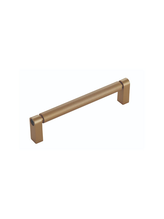 Conset C1399 Λαβή Επίπλου από Μέταλλο Ορο Ματ 138mm (Απόσταση Κέντρων 128mm) C1399-128S26S26