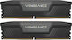 Corsair Vengeance 64GB DDR5 RAM with 2 Modules (2x32GB) and 6000 Speed for Desktop