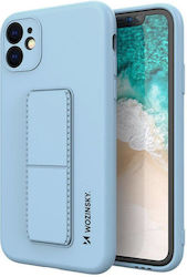Wozinsky Kickstand Back Cover Σιλικόνης Light B...