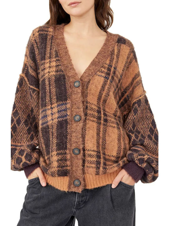 Jachetă Free People Sepia Cardi OB1530739-2200 pentru femei