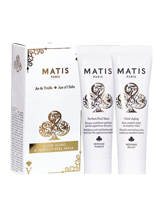 Matis Paris Set Ace Of Clubs Комплект за грижа за кожата за Против стареене & Хидратация