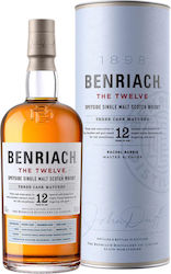 BenRiach Спейсайд Сингъл Малц 12 Годишен 46% 700ml
