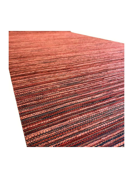 Küchenteppich - Wasserdicht - Rutschfeste Unterlage - STAINSTOP - Ambiente Rot - 65x150cm - Dicke: 3mm