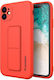 Wozinsky Kickstand Back Cover Σιλικόνης Κόκκινο...