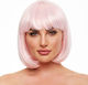 Pleasure Wigs Cici Pink Glow in the Dark