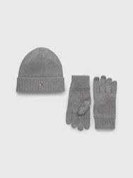 Tommy Hilfiger Knitted Beanie Cap Gray