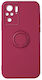 Vennus Задна корица Силикон Червен (Redmi Note 10 / 10s / Poco M5s)