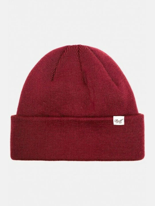 Reell Beanie in Burgundy - Beanie-burgundy Bordeaux