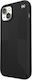 Speck Presidio2 Grip Microban Задна корица Силикон Black / Black / White (iPhone 14 Plus)