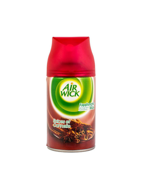 Airwick Rezervă pentru Dispozitiv de Pulverizare Freshmatic cu Aromă Condiment Cinamon 1buc 250ml