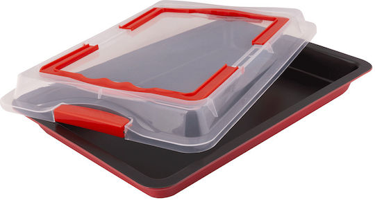 Lamart Dolce Backform Torte Aluminium 42.3x29.2x4cm 1cm