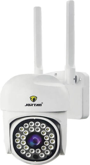 Jortan Jortan IP Surveillance Camera Wi-Fi Full HD 1080p Waterproof with Two-Way Communication and Lens 3.6mm