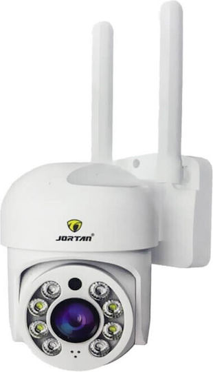 Jortan Jortan IP Überwachungskamera Wi-Fi Full HD 1080p Wasserdicht mit Zwei-Wege-Kommunikation und Objektiv 3.6mm