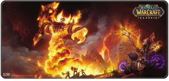 Blizzard Entertainment World of Warcraft Gaming Mauspad XXL (900mm) Ragnaros FBLMPWOWRAGNA21XL
