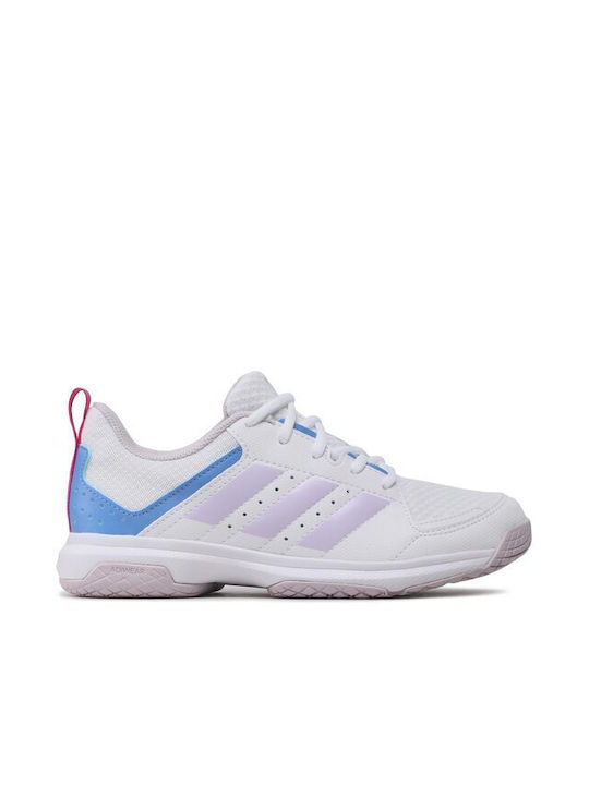 adidas Ligra 7 Damen Sportschuhe Volleyball Weiß