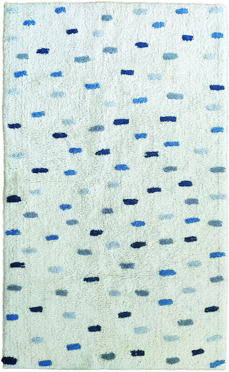 Klonaras Piccolo Cubes Παιδικό Χαλί Λευκό 130x190cm