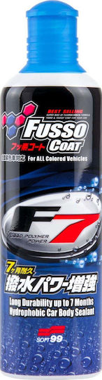 Soft99 Fusso Coat F7 All Colours Υγρό Κερώματος Αυτοκινήτου 300ml