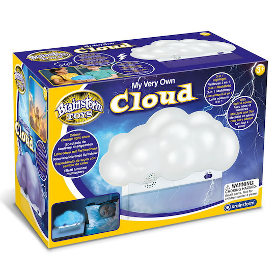 Brainstorm Kids Decorative Lamp My Cloud with Color Changes White