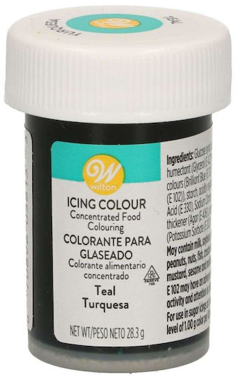Wilton Χρώμα Ζαχαροπλαστικής σε Πάστα Τιρκουάζ 28gr
