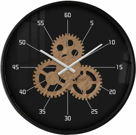 InTheBox Zeist 2 Wall Clock Metallic Ø40cm