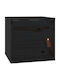 Cabinet Wall Black 31.5x30x30cm