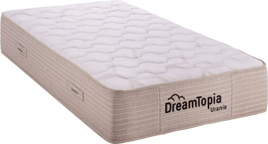 HomeMarkt Dreamtopia Urania Μονό Ανατομικό Στρώμα 90x200x30cm με Ανεξάρτητα Ελατήρια