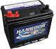 Hankook Batterie Auto XV24MF mit Kapazität 86Ah