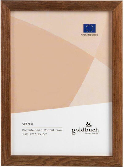 Goldbuch Goldbuch Holzrahmen mit Braunem Rahmen