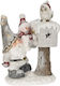 Illuminated Christmas Figure Dwarf Height 47cm Left