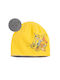 Cool Club Tom & Jerry Kids Beanie Double Sided Fabric Yellow