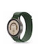 Tech-Protect Nylon Pro Λουράκι Υφασμάτινο Πράσινο (Galaxy Watch4 / Watch5 / Watch5 Pro)