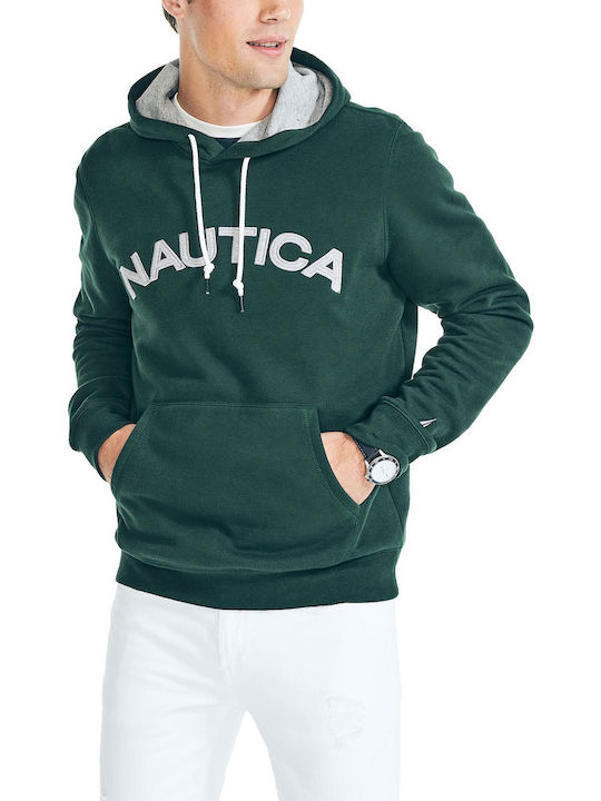 Nautica Hanorac cu Glugă Verde