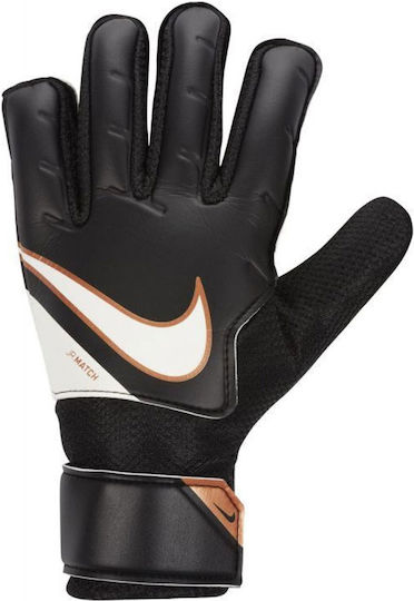 Nike Match Kids Goalkeeper Gloves Black