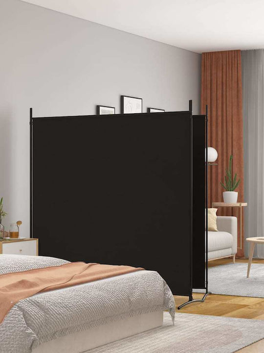 vidaXL Decorativ Paravan Tesatura cu 2 Panouri 348x180cm