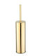 Ravenna Parthenon Metallic Toilet Brush Gold