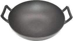 ArtGaz Commercial Cast Iron Wok 31cm