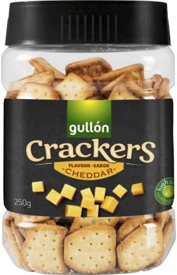 Gullon Crackers με γεύση Τυρί 250gr
