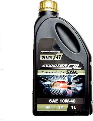 Sym Scooter Oil Ultra Motorcycle Oil for Four-Stroke Engines 20W-50 1lt