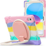 Tech-Protect X-Armor Back Cover Silicone Durable Baby Color (iPad 2022 10.9'')