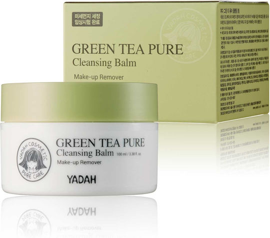 Yadah Green Tea Pure Κρέμα Καθαρισμού Προσώπου 100ml