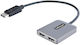 StarTech Konverter DisplayPort männlich zu HDMI 2x weiblich 1Stück MST14DP122HD