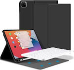 Tech-Protect SC Flip Cover Synthetic Leather Black (iPad Pro 2020 11") THP1533