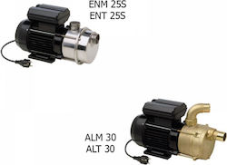 Tellarini ALM 30 Pompa de transfer monofazată cu duză 1" și putere 2hp